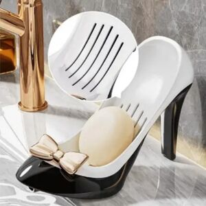 ❤️ Stiletto Soap Dish - Black